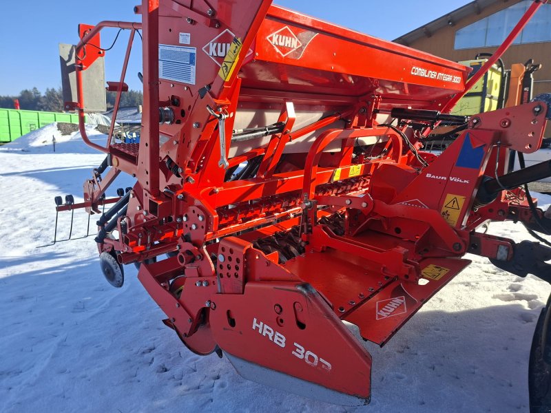 Drillmaschinenkombination za tip Kuhn HRB 303 Integra 3003, Gebrauchtmaschine u Antdorf (Slika 1)