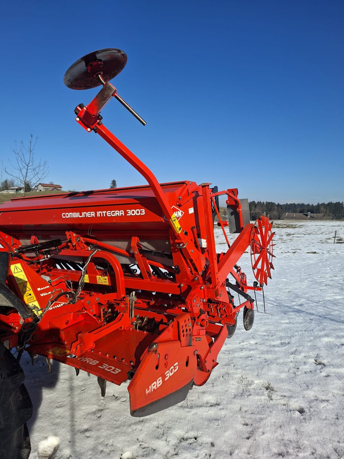 Drillmaschinenkombination типа Kuhn HRB 303 Integra 3003, Gebrauchtmaschine в Antdorf (Фотография 4)