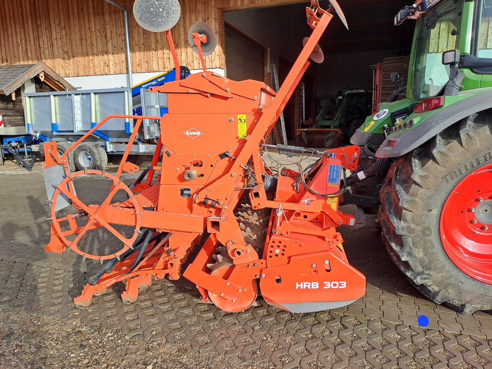 Drillmaschinenkombination del tipo Kuhn HRB 303 Integra 3003, Gebrauchtmaschine en Hergolding (Imagen 2)