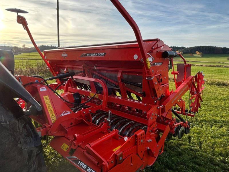 Drillmaschinenkombination типа Kuhn HRB 303 Integra 3003, Gebrauchtmaschine в Breitenbrunn (Фотография 1)