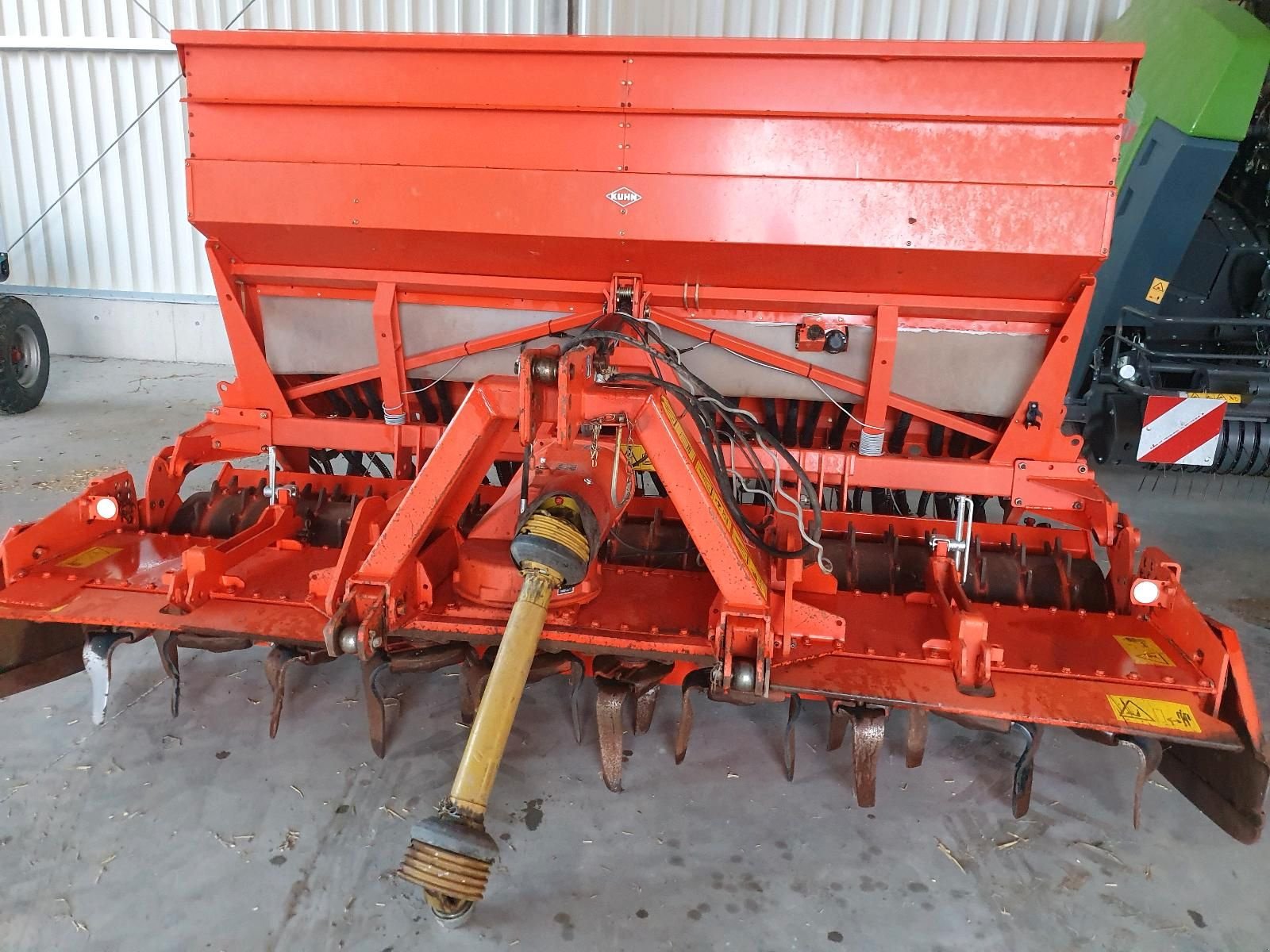 Drillmaschinenkombination tip Kuhn HRB 303 Integra 3003, Gebrauchtmaschine in Wilhermsdorf (Poză 1)