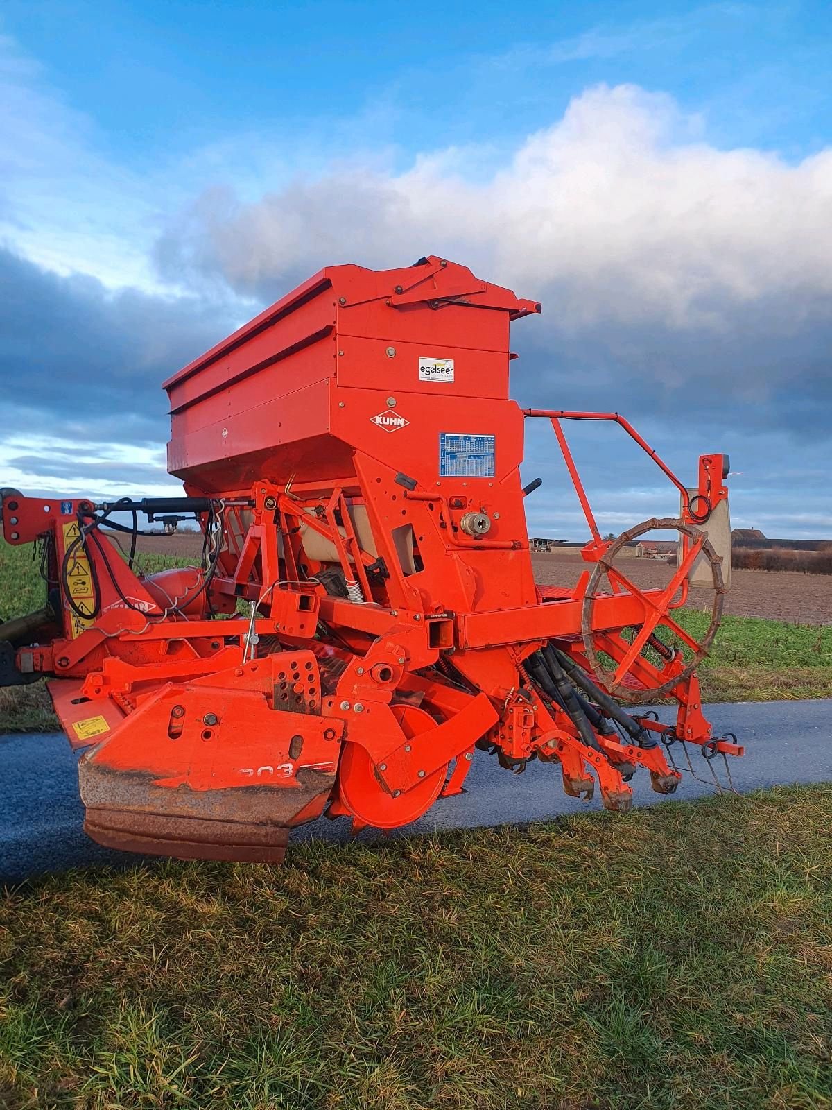 Drillmaschinenkombination tip Kuhn HRB 303 Integra 3003, Gebrauchtmaschine in Wilhermsdorf (Poză 2)