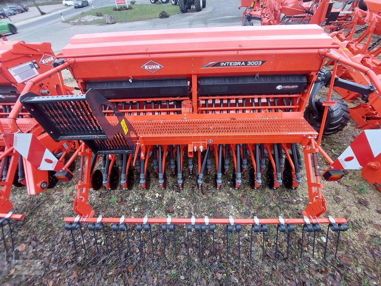 Drillmaschinenkombination tip Kuhn HRB 303D + Integra 3003, Neumaschine in Pfreimd (Poză 4)