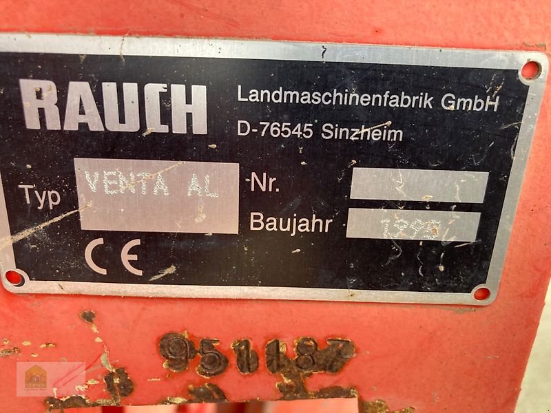 Drillmaschinenkombination typu Kuhn HRB 450 + Rauch Venta AL *Schleppschar*, Gebrauchtmaschine w Salsitz (Zdjęcie 17)