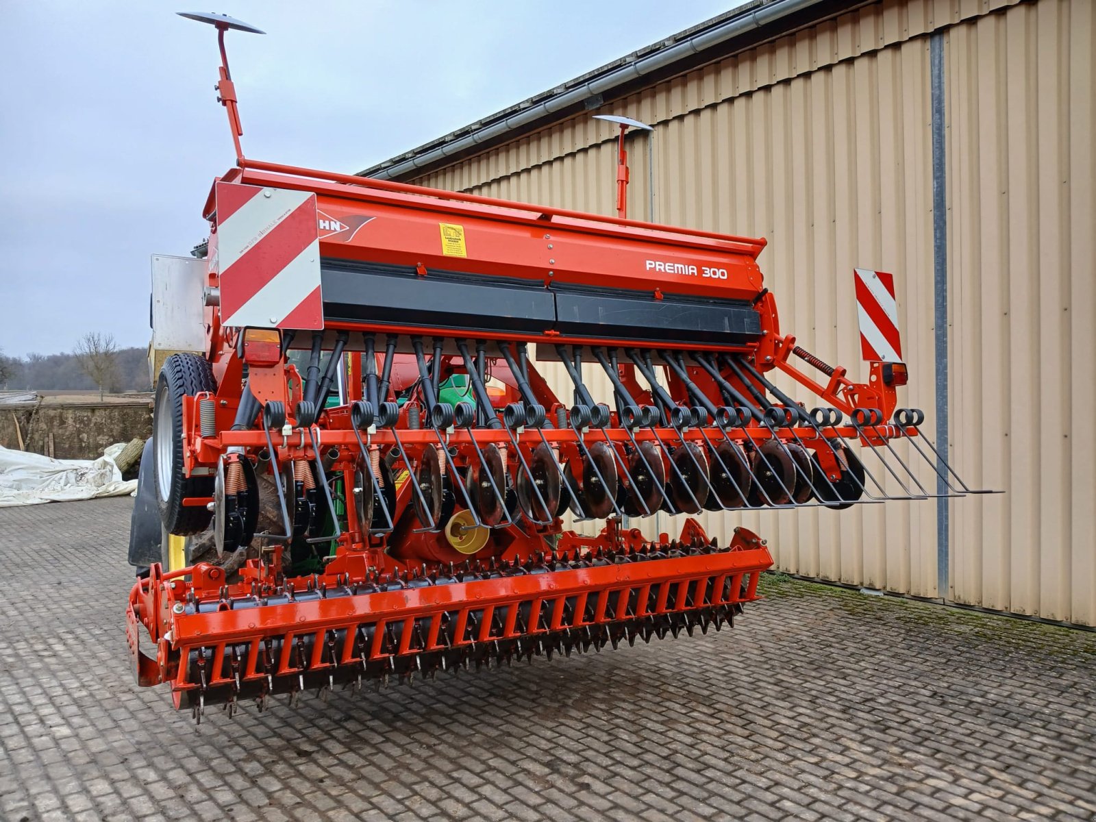 Drillmaschinenkombination typu Kuhn HRB302/Premia 300, Gebrauchtmaschine v Riedenheim/ Stalldorf (Obrázek 1)