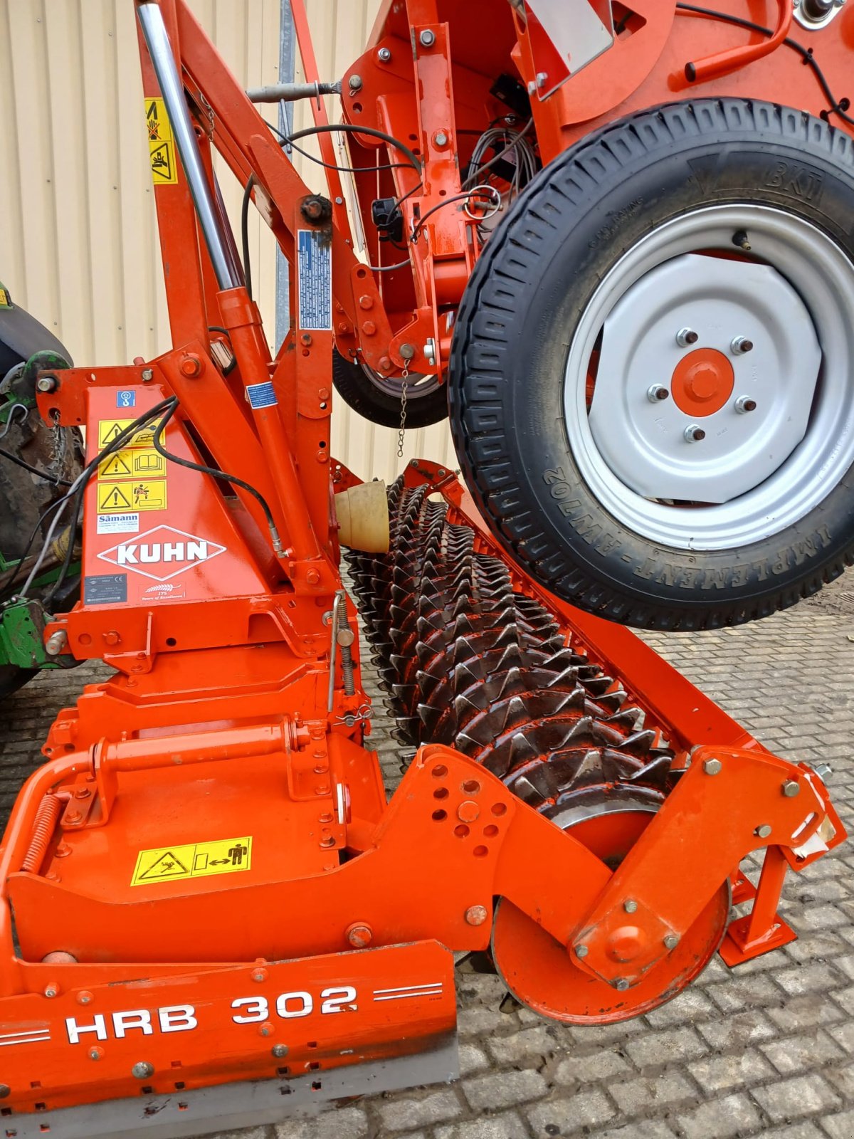 Drillmaschinenkombination typu Kuhn HRB302/Premia 300, Gebrauchtmaschine v Riedenheim/ Stalldorf (Obrázek 3)