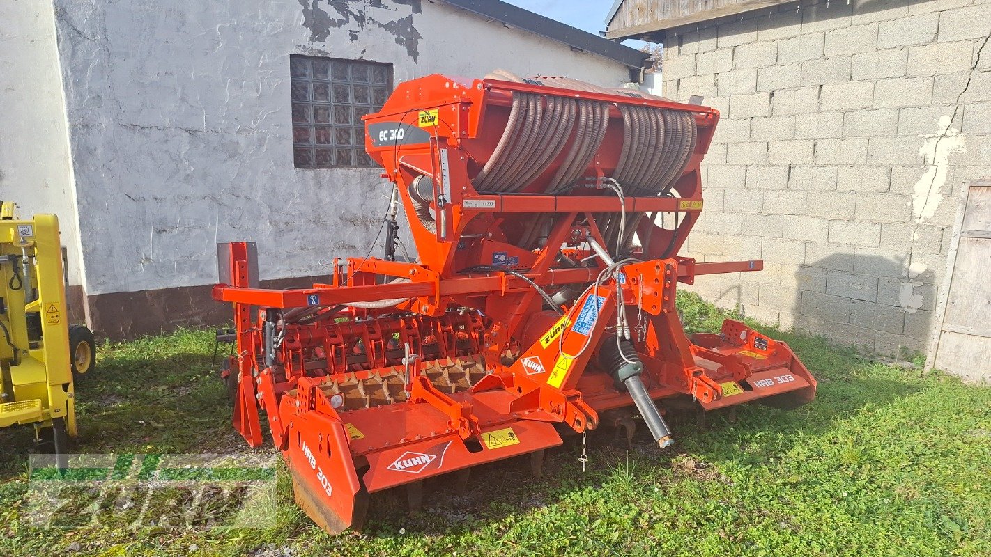 Drillmaschinenkombination del tipo Kuhn HRB303D + Combiliner Venta EC3, Gebrauchtmaschine In Altenschönbach (Immagine 1)