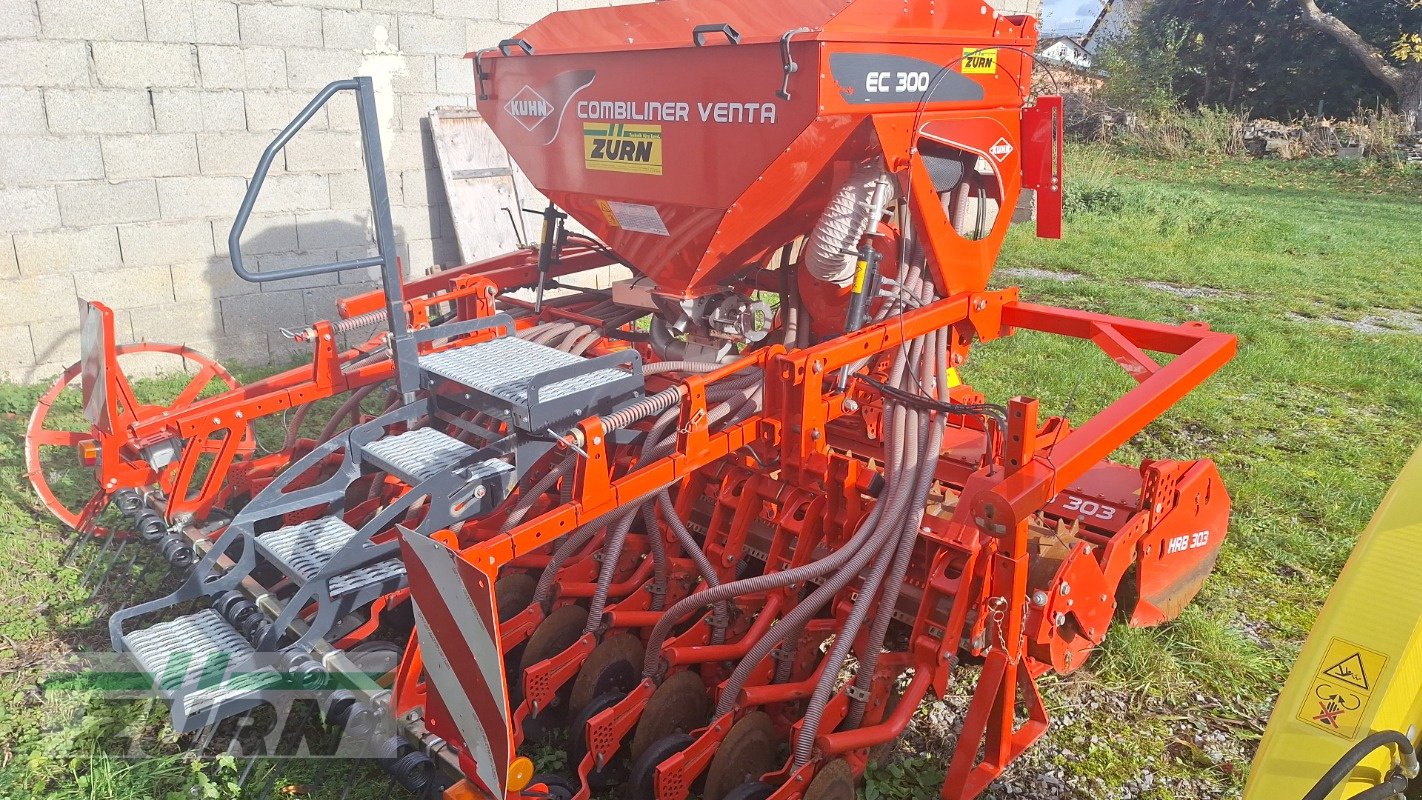 Drillmaschinenkombination del tipo Kuhn HRB303D + Combiliner Venta EC3, Gebrauchtmaschine In Altenschönbach (Immagine 2)