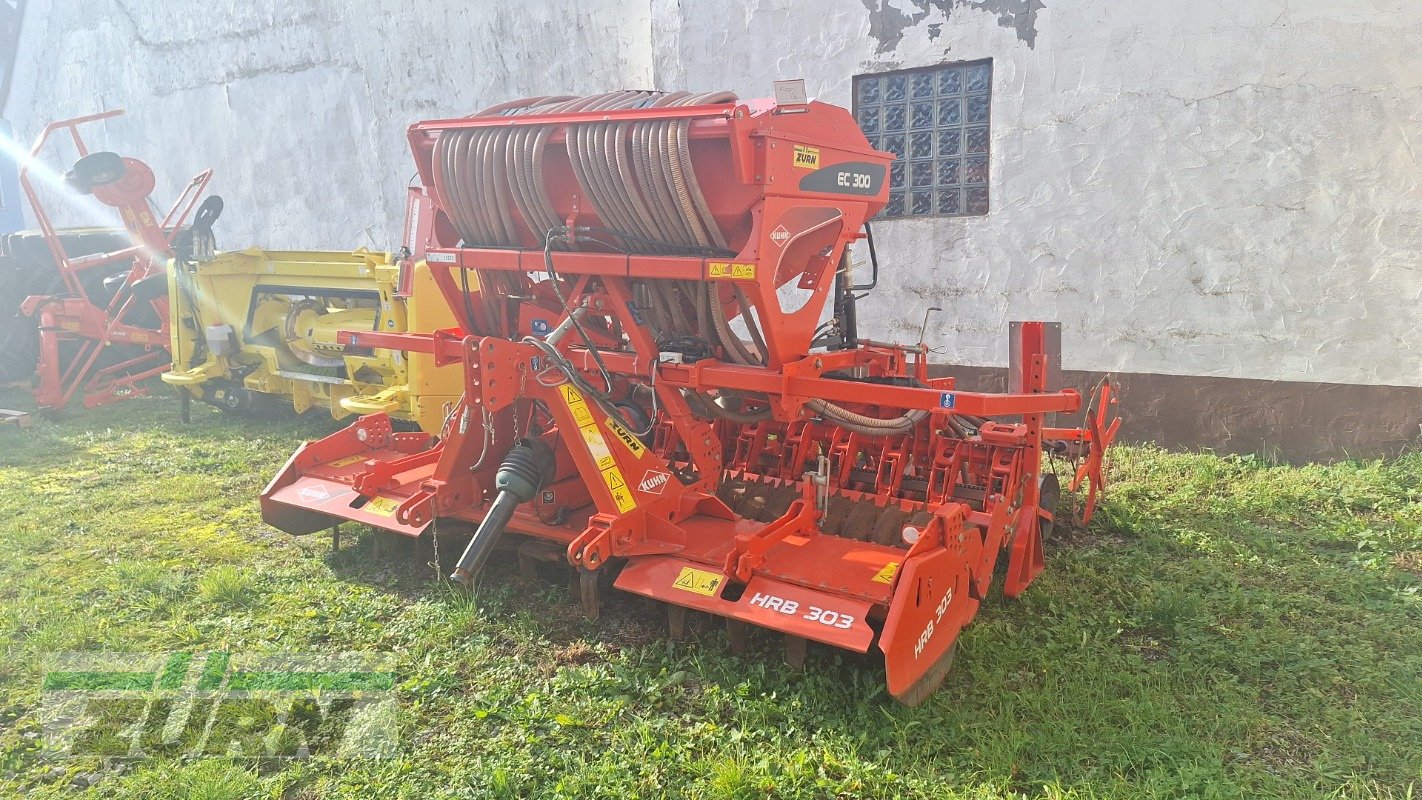 Drillmaschinenkombination del tipo Kuhn HRB303D + Combiliner Venta EC3, Gebrauchtmaschine In Altenschönbach (Immagine 3)