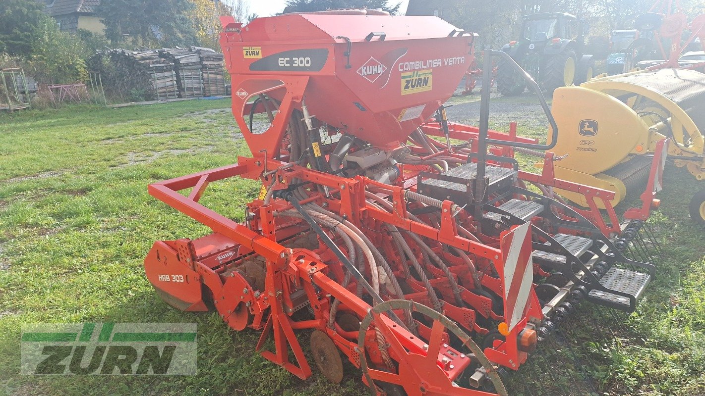 Drillmaschinenkombination del tipo Kuhn HRB303D + Combiliner Venta EC3, Gebrauchtmaschine In Altenschönbach (Immagine 4)