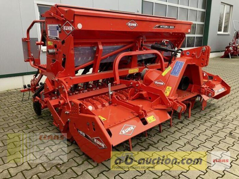 Drillmaschinenkombination des Typs Kuhn INTEGRA 3003 24 SD + HRB 303 D, Gebrauchtmaschine in Schwend (Bild 1)