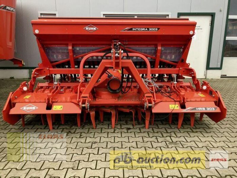 Drillmaschinenkombination des Typs Kuhn INTEGRA 3003 24 SD + HRB 303 D, Gebrauchtmaschine in Schwend (Bild 13)