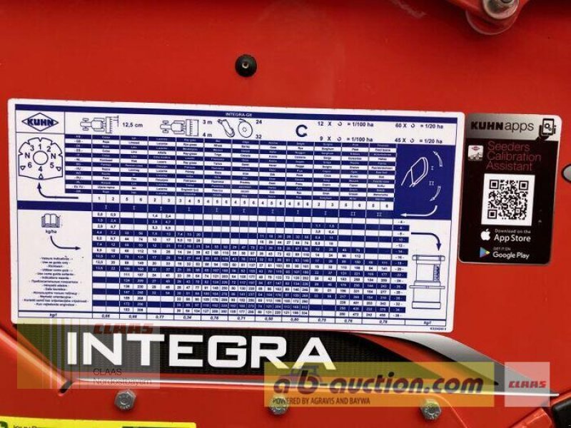 Drillmaschinenkombination des Typs Kuhn INTEGRA 3003 24 SD + HRB 303 D, Gebrauchtmaschine in Schwend (Bild 3)