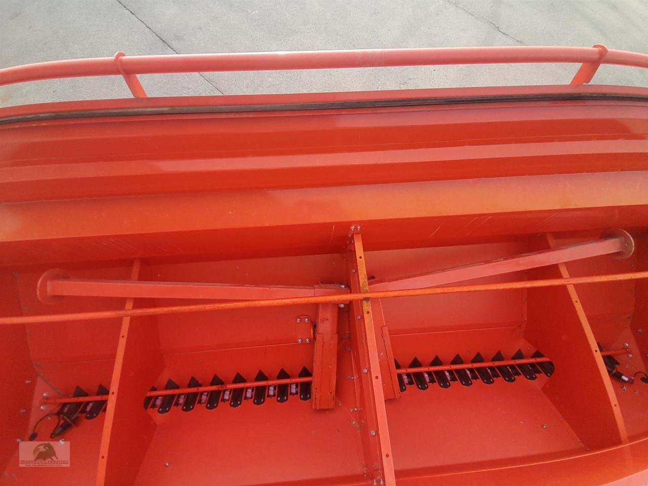 Drillmaschinenkombination типа Kuhn Integra 3003 + HRB 302D, Gebrauchtmaschine в Steinwiesen (Фотография 11)