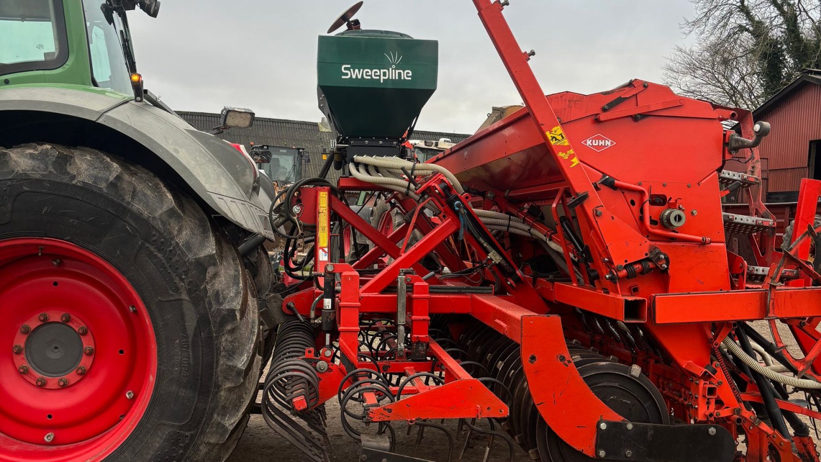 Drillmaschinenkombination del tipo Kuhn Integra 4000, Gebrauchtmaschine en Videbæk (Imagen 1)