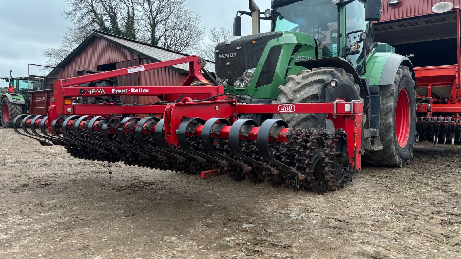 Drillmaschinenkombination del tipo Kuhn Integra 4000, Gebrauchtmaschine en Videbæk (Imagen 2)