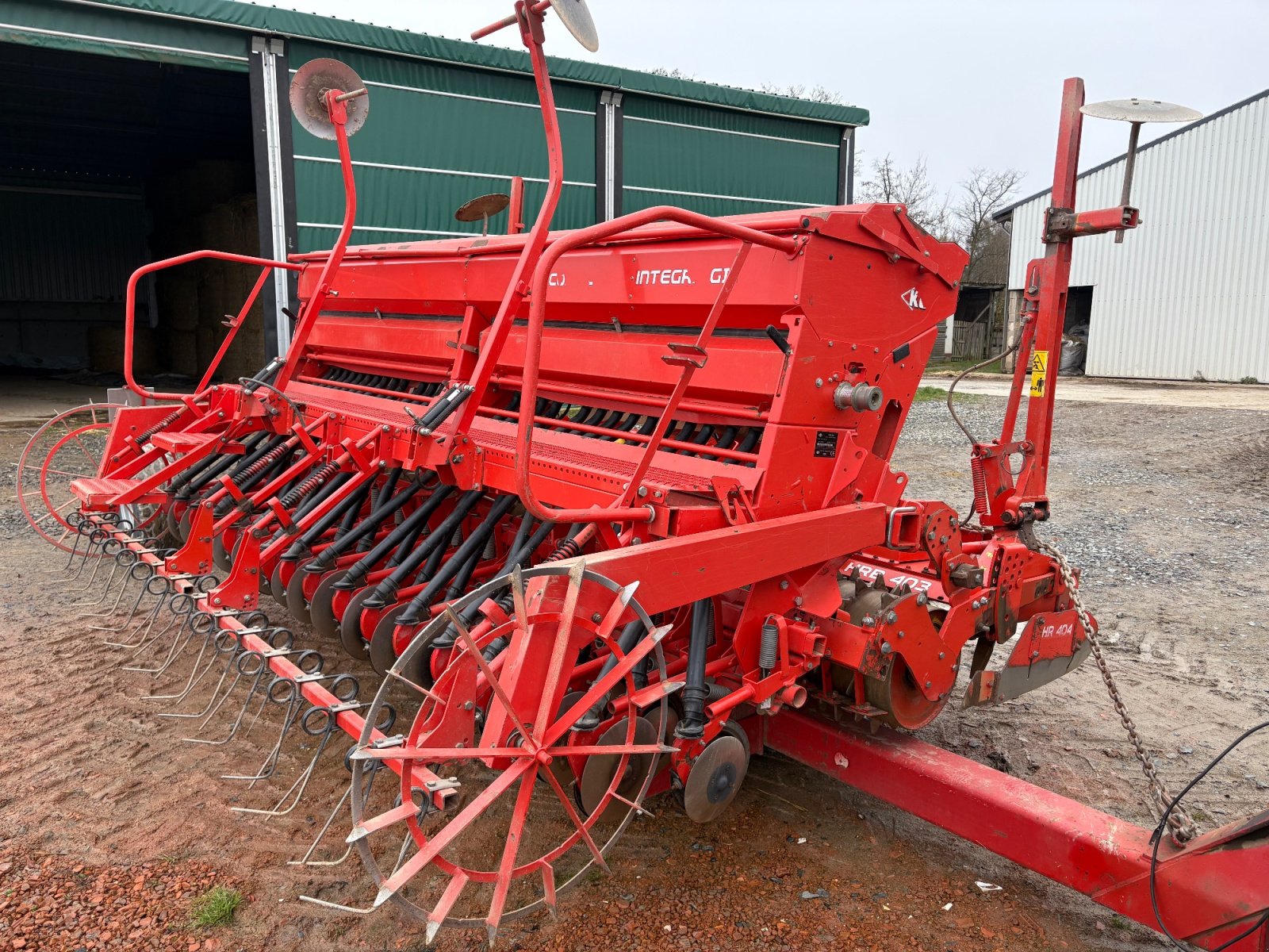 Drillmaschinenkombination tip Kuhn Integra CombiLiner 4003 SD + HRB 403, Gebrauchtmaschine in Kaisersesch (Poză 2)