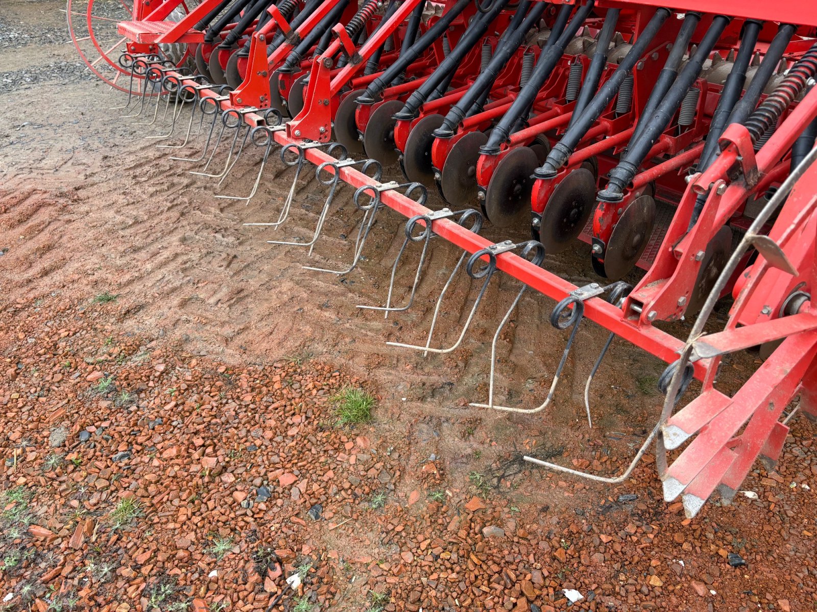 Drillmaschinenkombination tip Kuhn Integra CombiLiner 4003 SD + HRB 403, Gebrauchtmaschine in Kaisersesch (Poză 4)