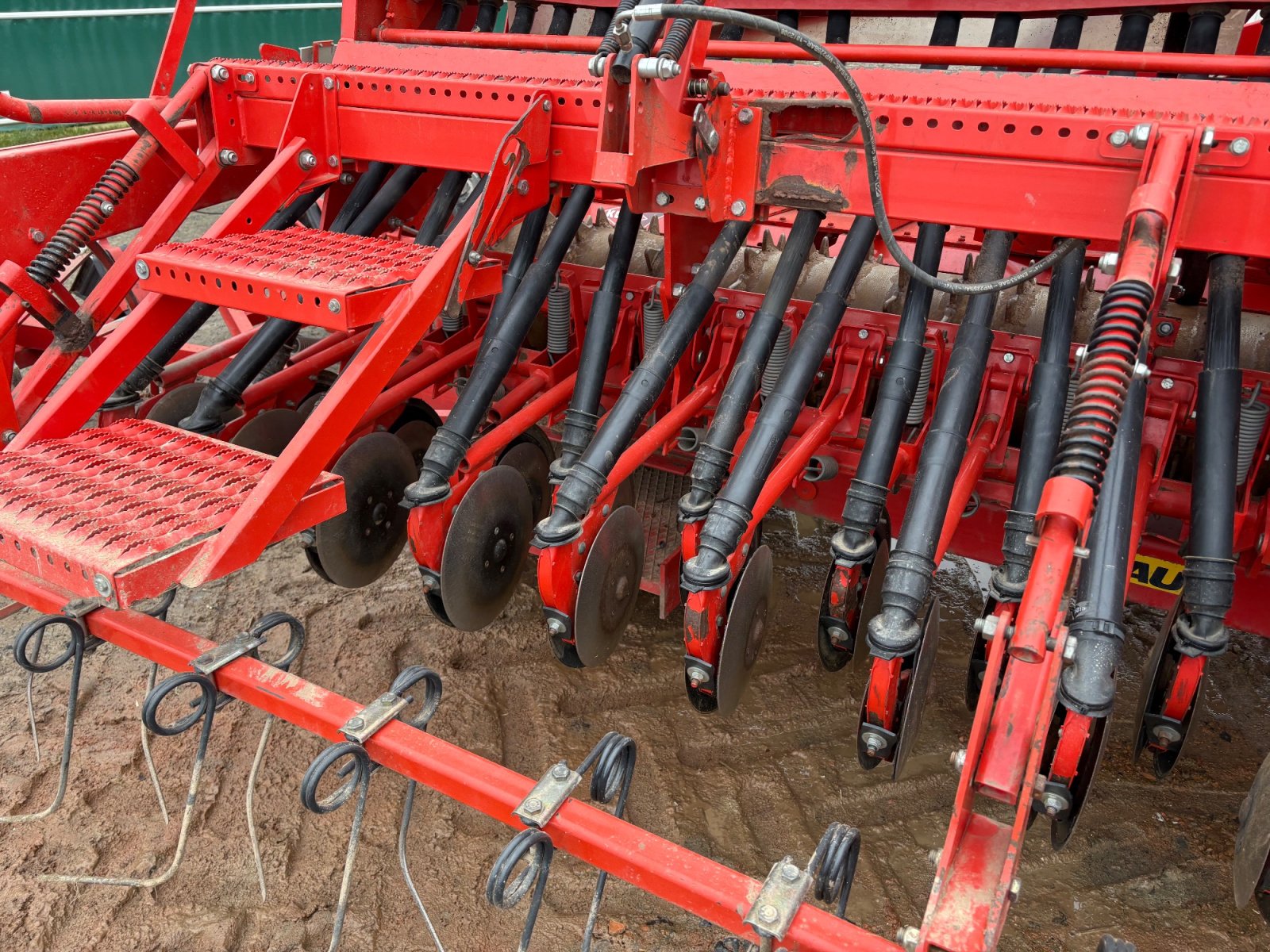 Drillmaschinenkombination tip Kuhn Integra CombiLiner 4003 SD + HRB 403, Gebrauchtmaschine in Kaisersesch (Poză 7)