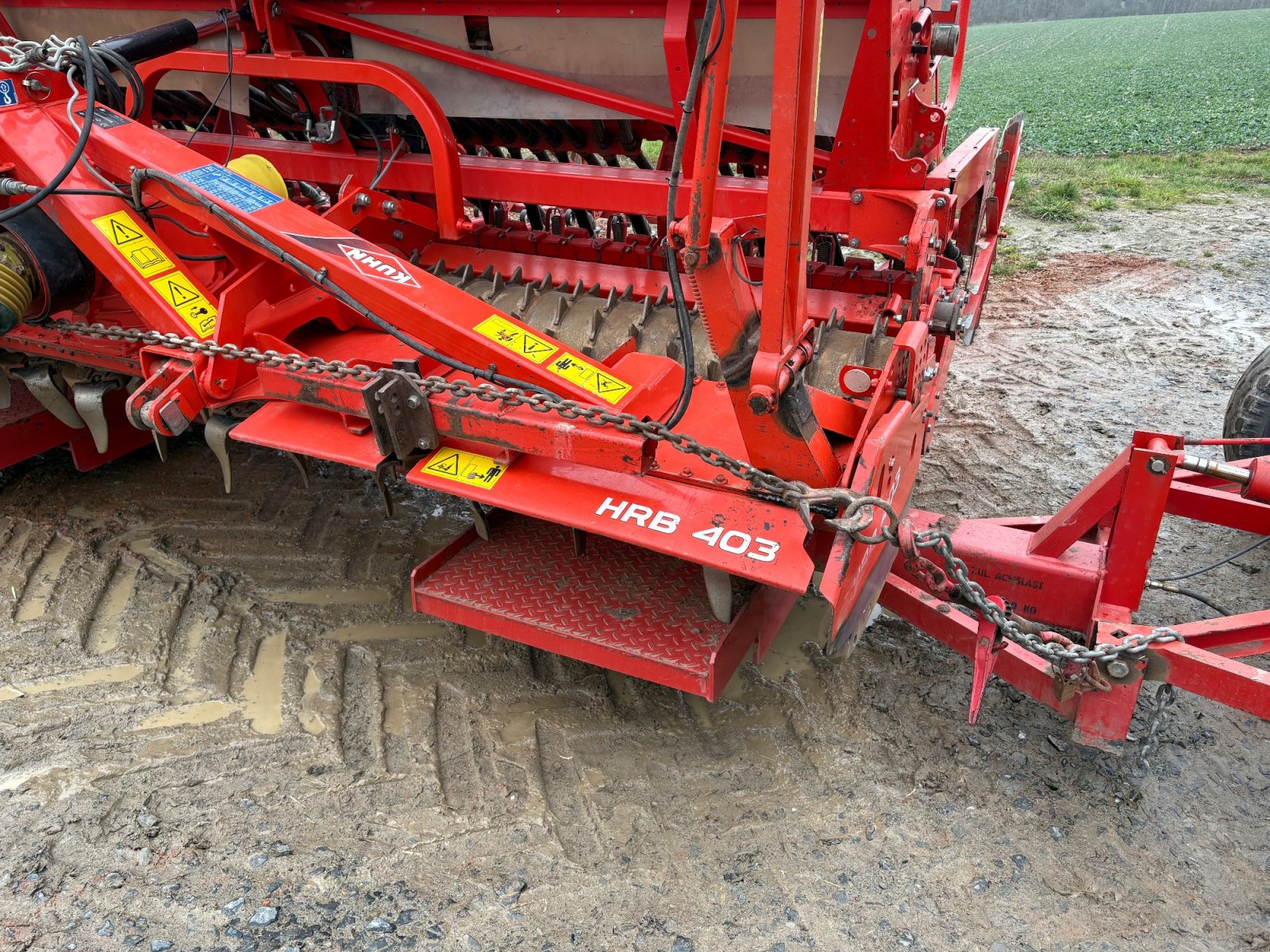 Drillmaschinenkombination tip Kuhn Integra CombiLiner 4003 SD + HRB 403, Gebrauchtmaschine in Kaisersesch (Poză 11)