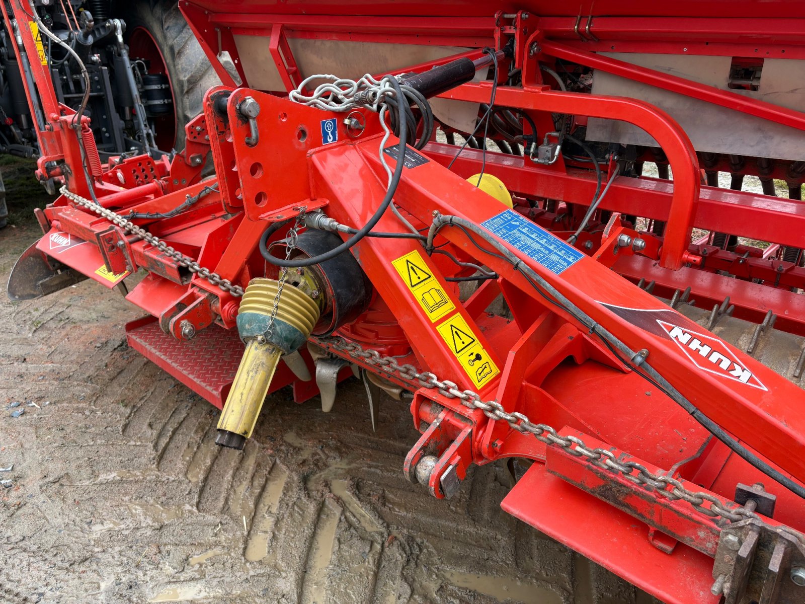 Drillmaschinenkombination tip Kuhn Integra CombiLiner 4003 SD + HRB 403, Gebrauchtmaschine in Kaisersesch (Poză 12)