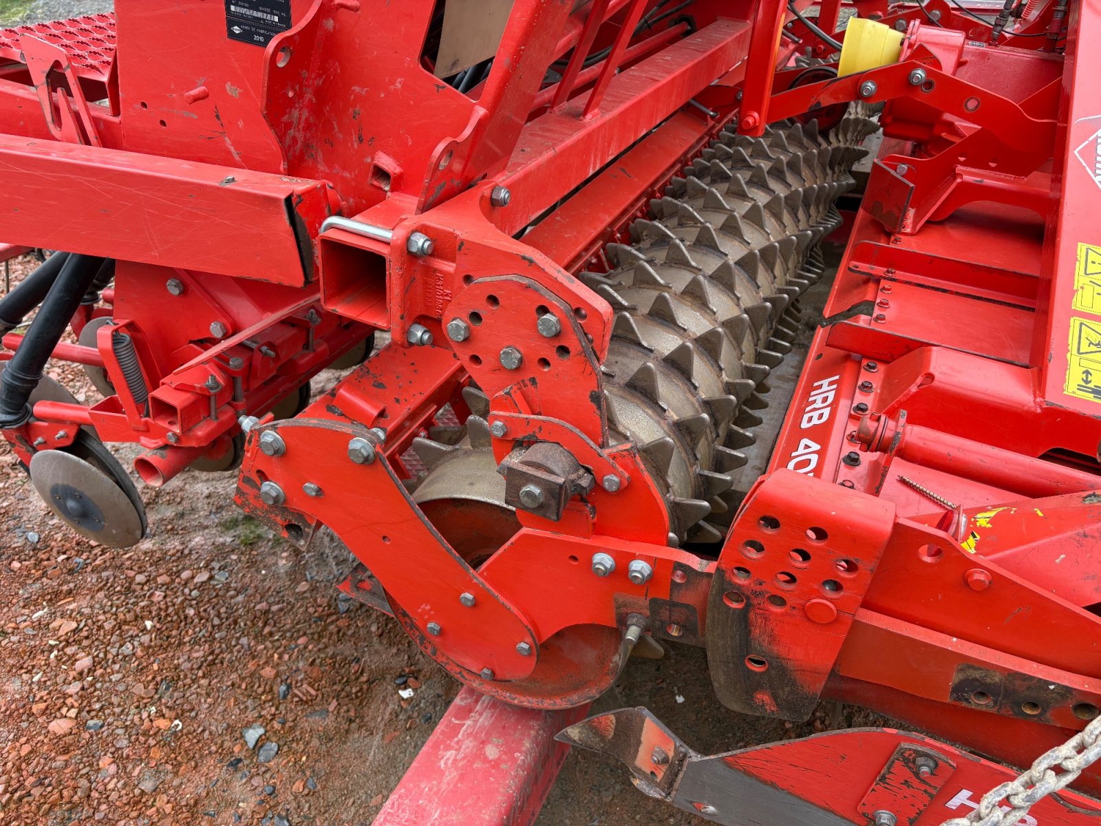 Drillmaschinenkombination tip Kuhn Integra CombiLiner 4003 SD + HRB 403, Gebrauchtmaschine in Kaisersesch (Poză 14)