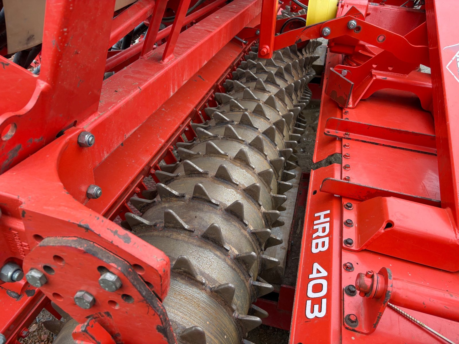 Drillmaschinenkombination tip Kuhn Integra CombiLiner 4003 SD + HRB 403, Gebrauchtmaschine in Kaisersesch (Poză 15)