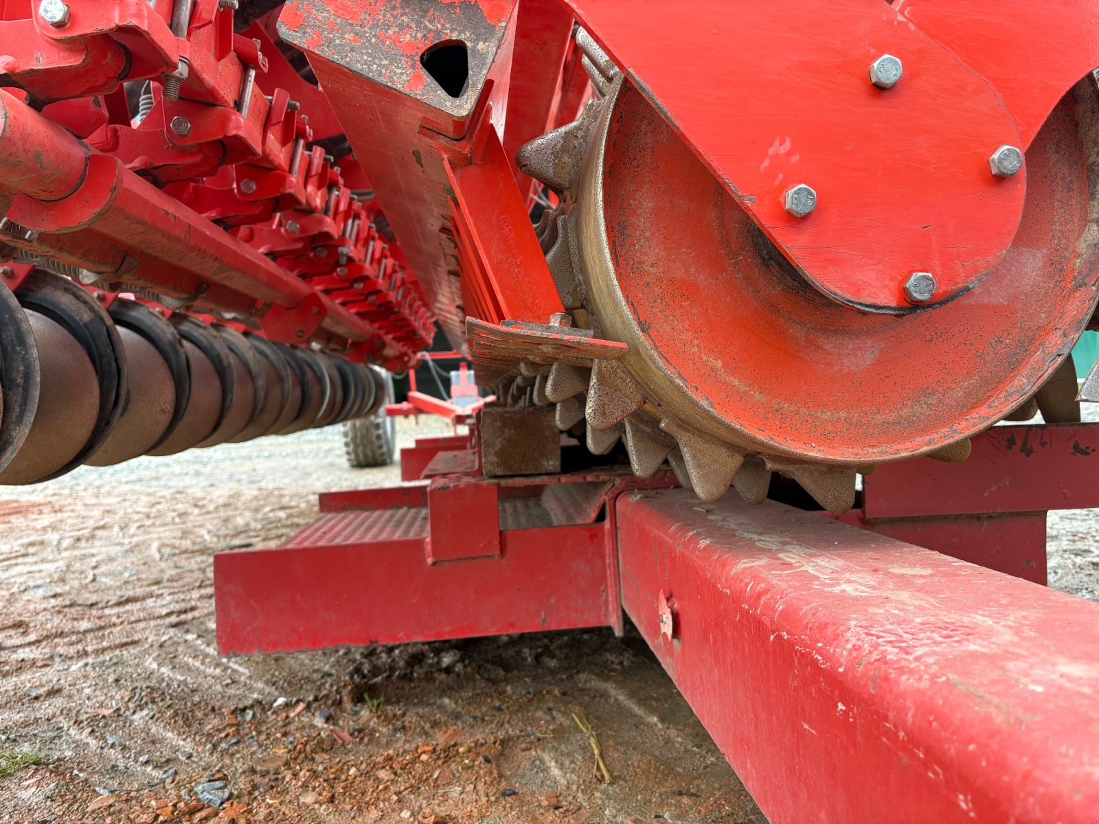 Drillmaschinenkombination tip Kuhn Integra CombiLiner 4003 SD + HRB 403, Gebrauchtmaschine in Kaisersesch (Poză 16)