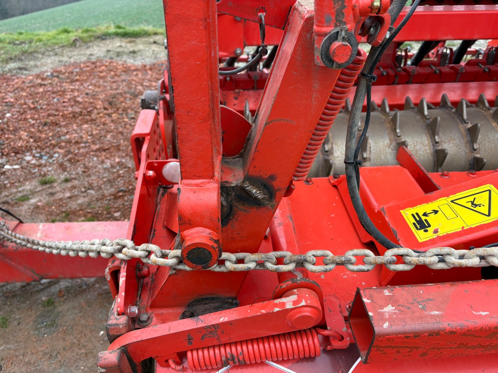 Drillmaschinenkombination tip Kuhn Integra CombiLiner 4003 SD + HRB 403, Gebrauchtmaschine in Kaisersesch (Poză 20)