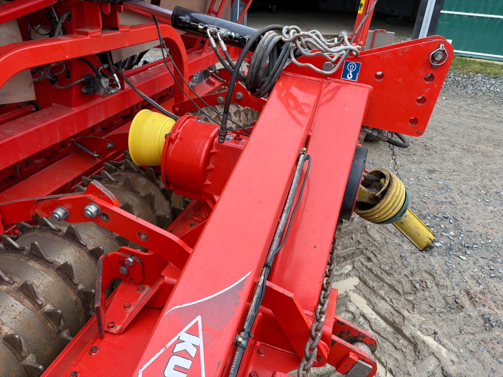 Drillmaschinenkombination tip Kuhn Integra CombiLiner 4003 SD + HRB 403, Gebrauchtmaschine in Kaisersesch (Poză 21)
