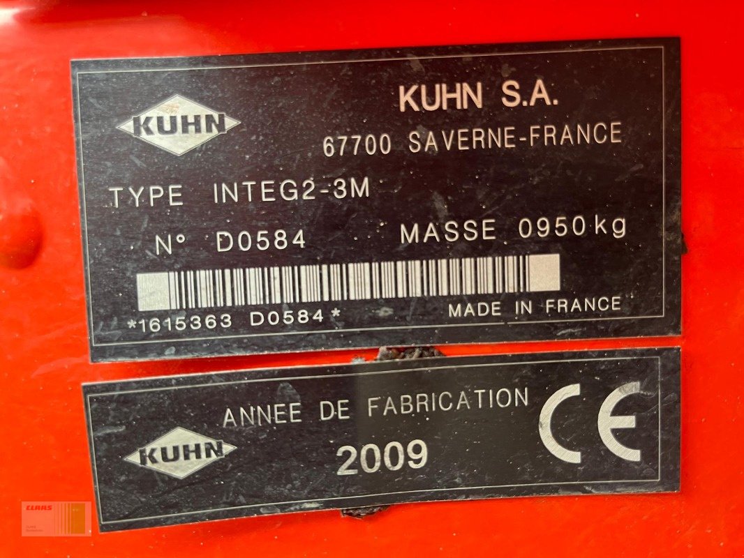 Drillmaschinenkombination des Typs Kuhn Integra GII + HR 304, Gebrauchtmaschine in Risum-Lindholm (Bild 5)