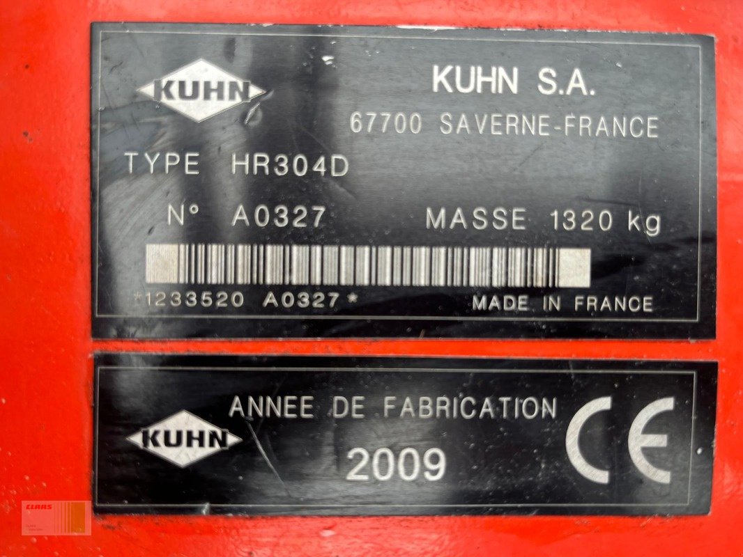 Drillmaschinenkombination des Typs Kuhn Integra GII + HR 304, Gebrauchtmaschine in Risum-Lindholm (Bild 7)