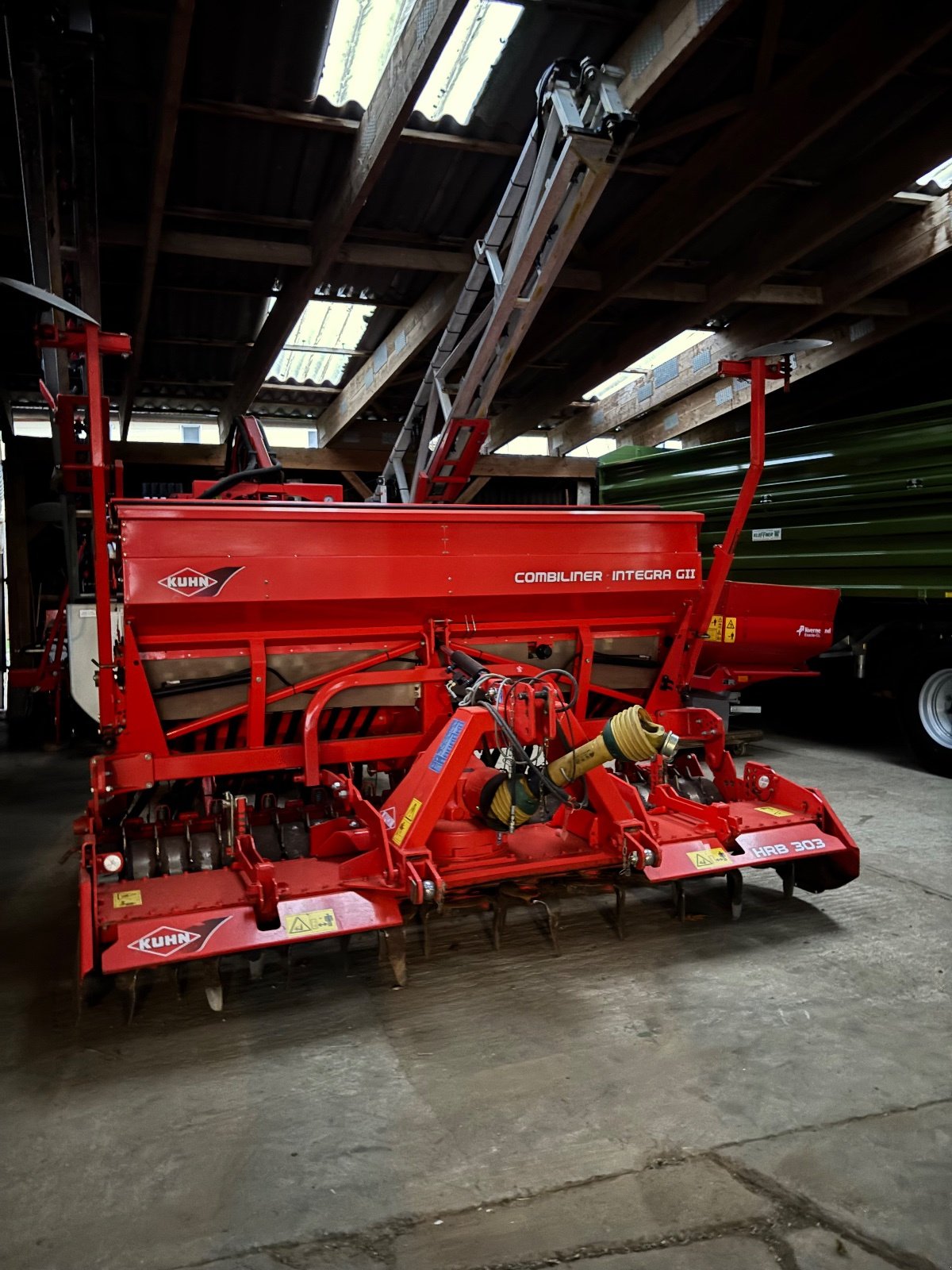 Drillmaschinenkombination типа Kuhn Integra GII, Gebrauchtmaschine в Warburg (Фотография 1)