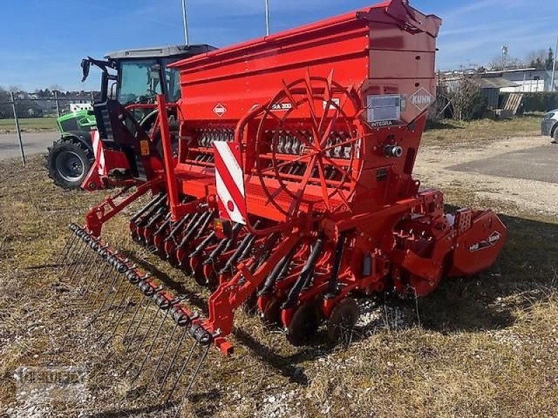 Drillmaschinenkombination typu Kuhn KUHN HRB 303 und Integra 3003 SD 24 Reihen und großem Saattank, Vorführmaschine v Erbach (Obrázek 3)