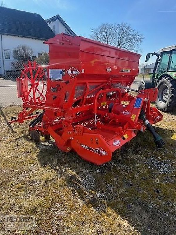 Drillmaschinenkombination typu Kuhn KUHN HRB 303 und Integra 3003 SD 24 Reihen und großem Saattank, Vorführmaschine v Erbach (Obrázek 4)