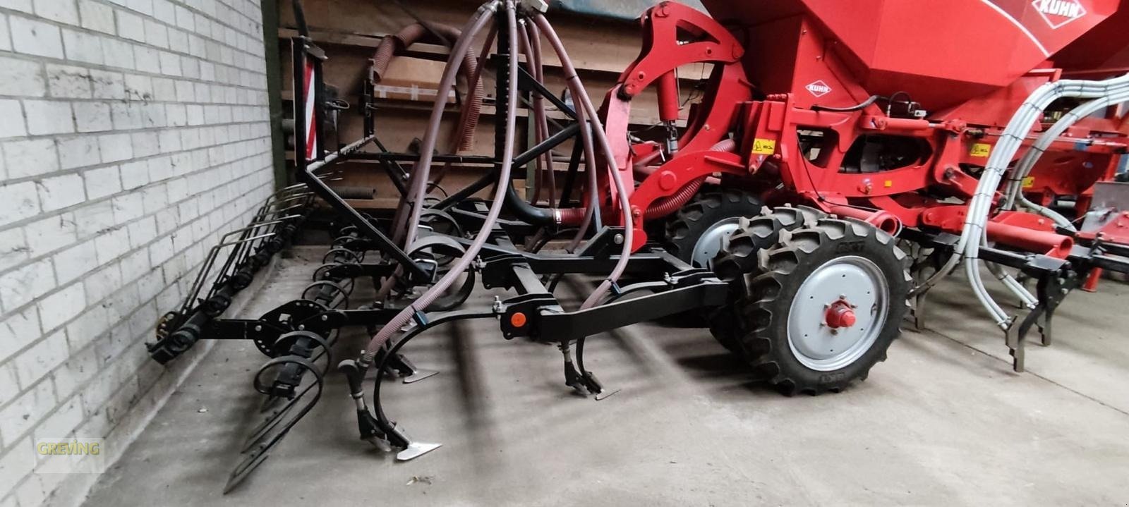 Drillmaschinenkombination of the type Kuhn Kuhn Speedliner // Claydon Hybrid, Gebrauchtmaschine in Ahaus (Picture 2)