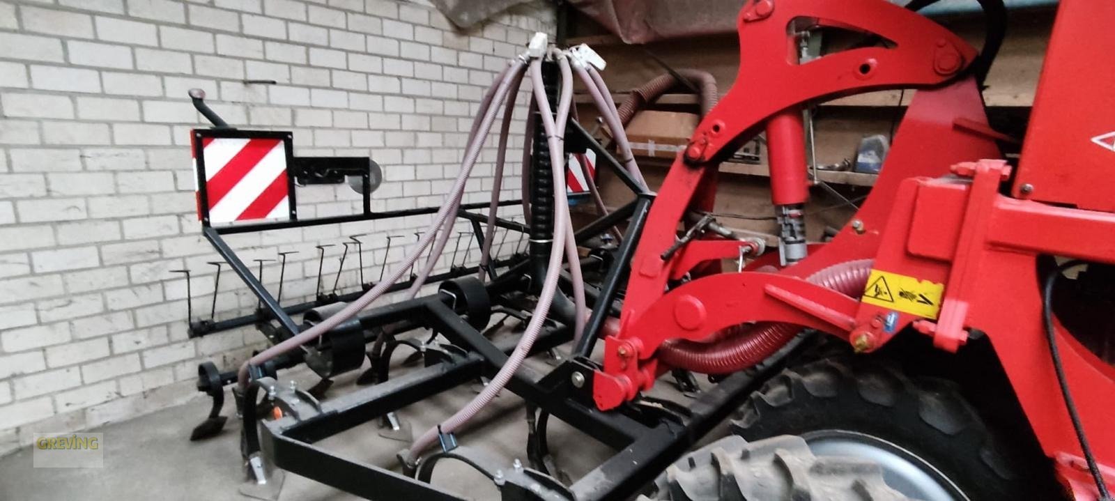 Drillmaschinenkombination of the type Kuhn Kuhn Speedliner // Claydon Hybrid, Gebrauchtmaschine in Ahaus (Picture 4)