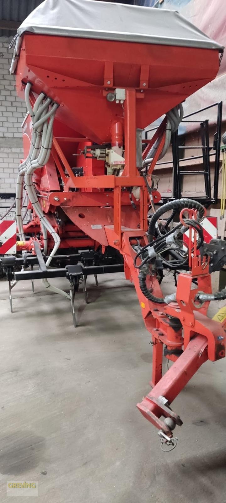 Drillmaschinenkombination of the type Kuhn Kuhn Speedliner // Claydon Hybrid, Gebrauchtmaschine in Ahaus (Picture 5)