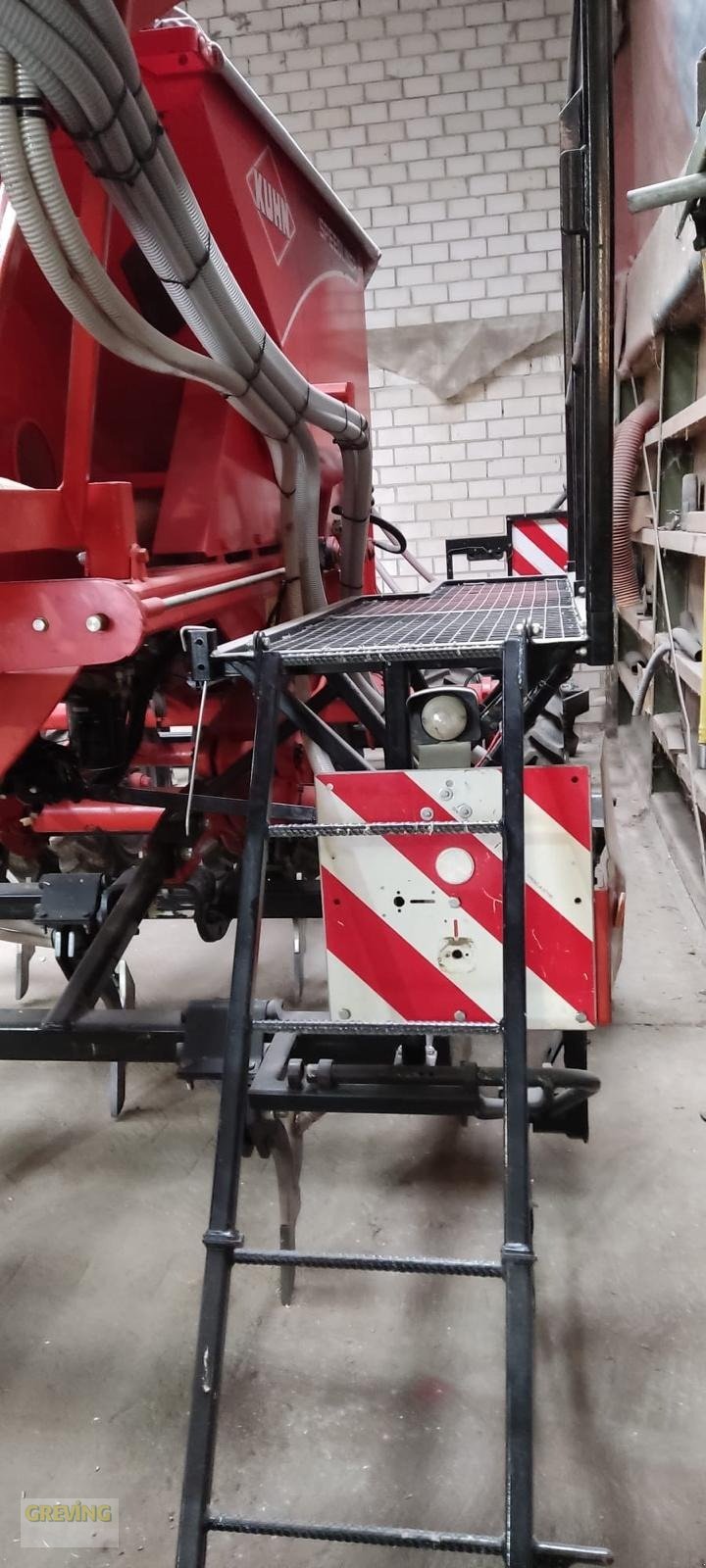 Drillmaschinenkombination of the type Kuhn Kuhn Speedliner // Claydon Hybrid, Gebrauchtmaschine in Ahaus (Picture 8)