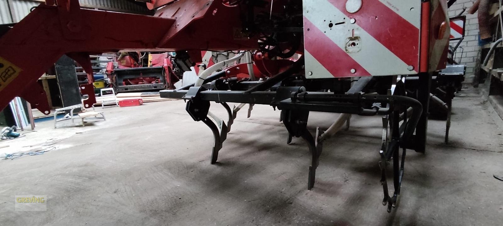 Drillmaschinenkombination of the type Kuhn Kuhn Speedliner // Claydon Hybrid, Gebrauchtmaschine in Ahaus (Picture 11)