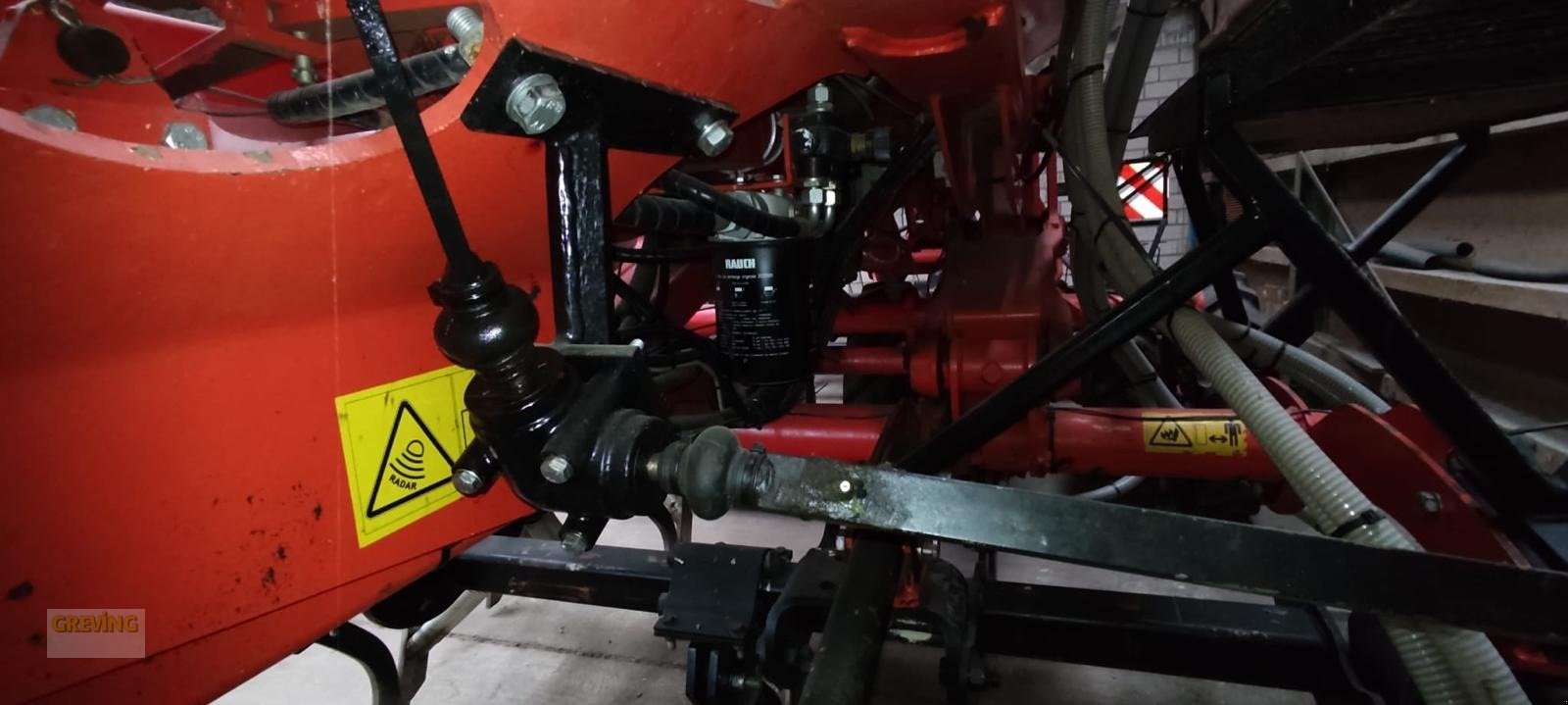 Drillmaschinenkombination of the type Kuhn Kuhn Speedliner // Claydon Hybrid, Gebrauchtmaschine in Ahaus (Picture 13)