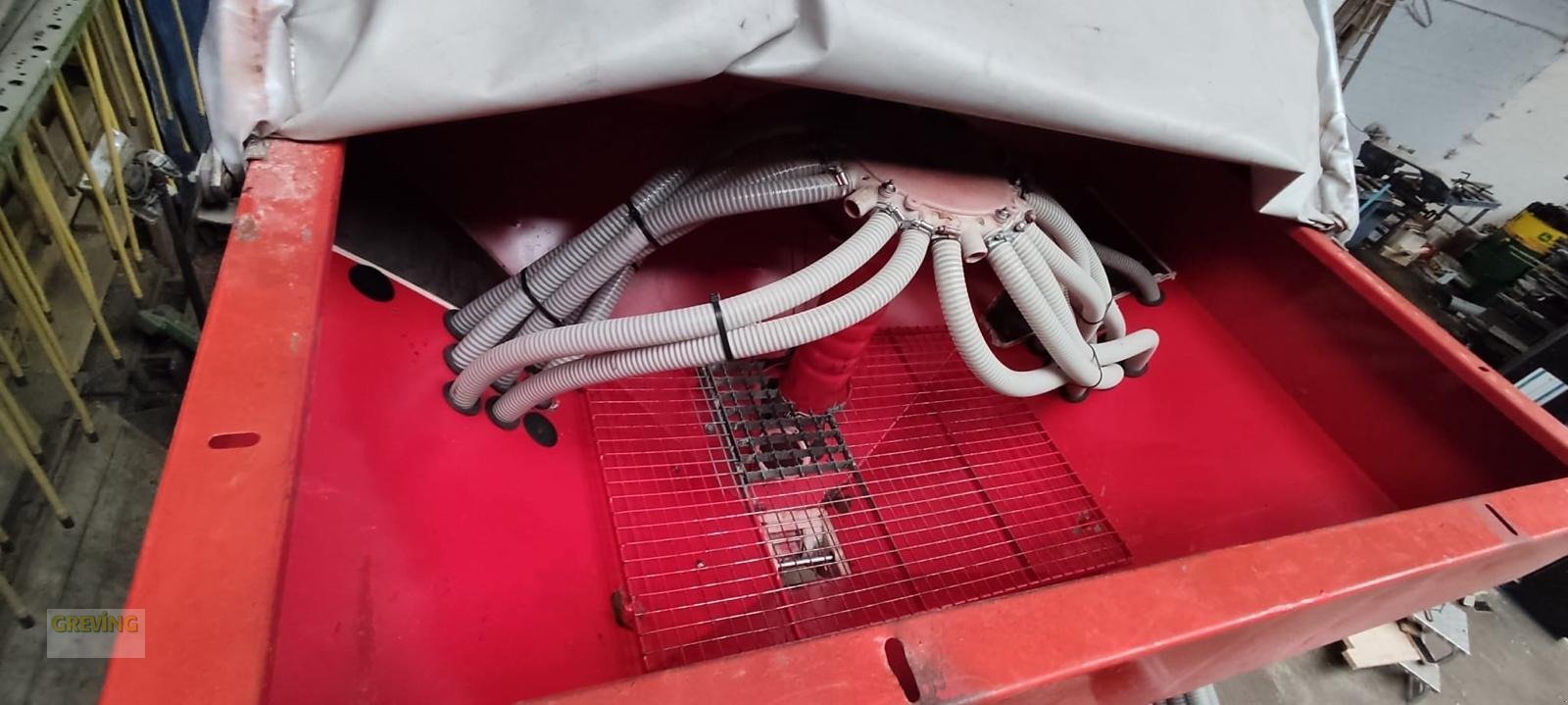 Drillmaschinenkombination of the type Kuhn Kuhn Speedliner // Claydon Hybrid, Gebrauchtmaschine in Ahaus (Picture 16)