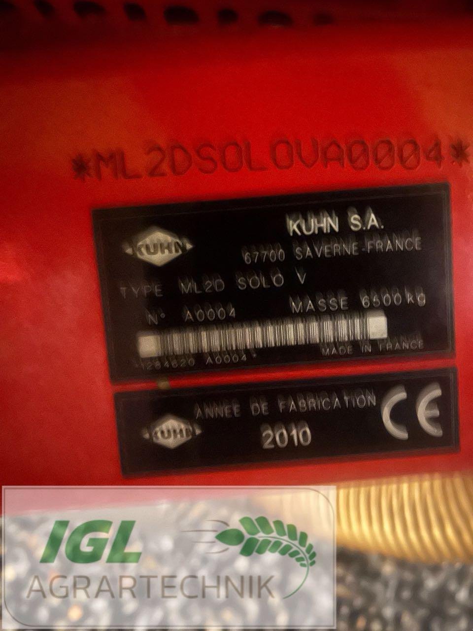 Drillmaschinenkombination za tip Kuhn ML 2800 Moduliner, Gebrauchtmaschine u Nabburg (Slika 2)