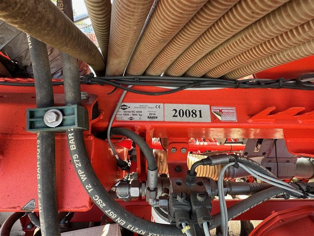 Drillmaschinenkombination типа Kuhn NC 4000 Combiliner  Med CD 400, Gebrauchtmaschine в Aabenraa (Фотография 11)