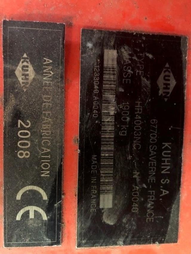 Drillmaschinenkombination del tipo Kuhn NC 4000 COMBILINER, Gebrauchtmaschine In Maribo (Immagine 5)