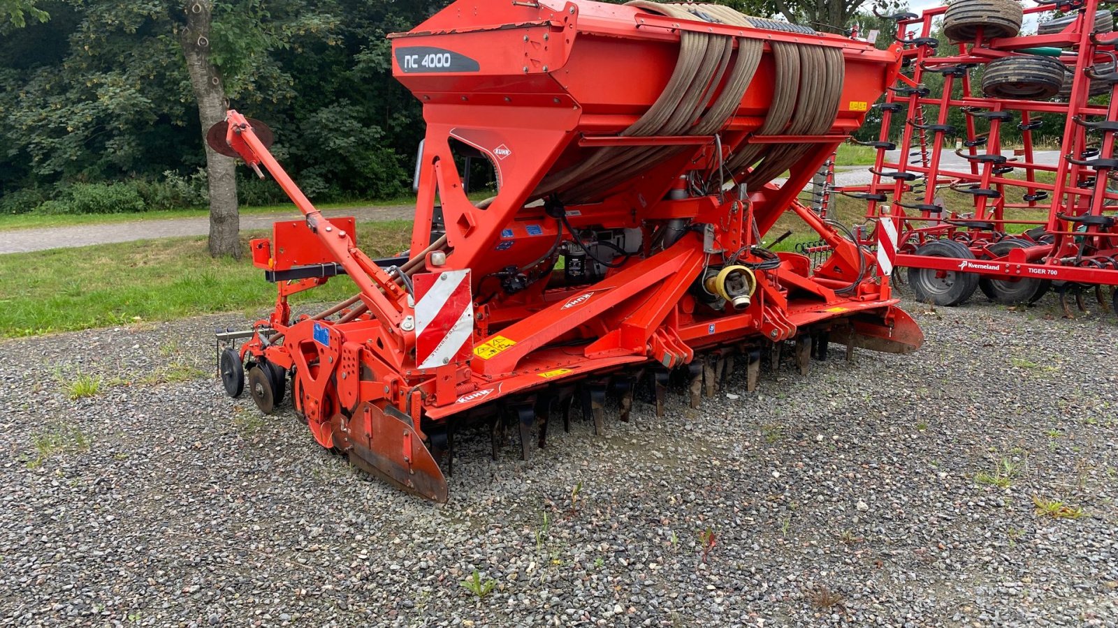 Drillmaschinenkombination del tipo Kuhn NC 4000 Combiliner, Gebrauchtmaschine en Roskilde (Imagen 2)