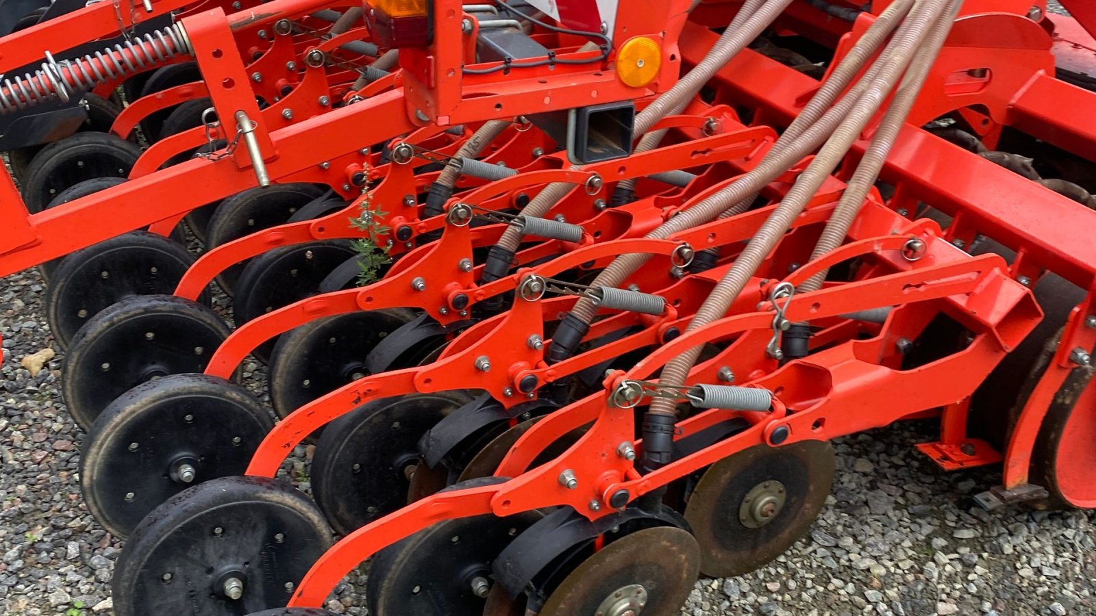 Drillmaschinenkombination del tipo Kuhn NC 4000 Combiliner, Gebrauchtmaschine en Roskilde (Imagen 4)