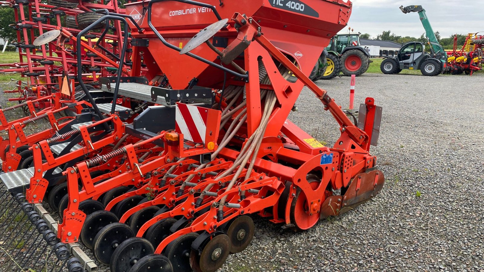 Drillmaschinenkombination del tipo Kuhn NC 4000 Combiliner, Gebrauchtmaschine en Roskilde (Imagen 3)
