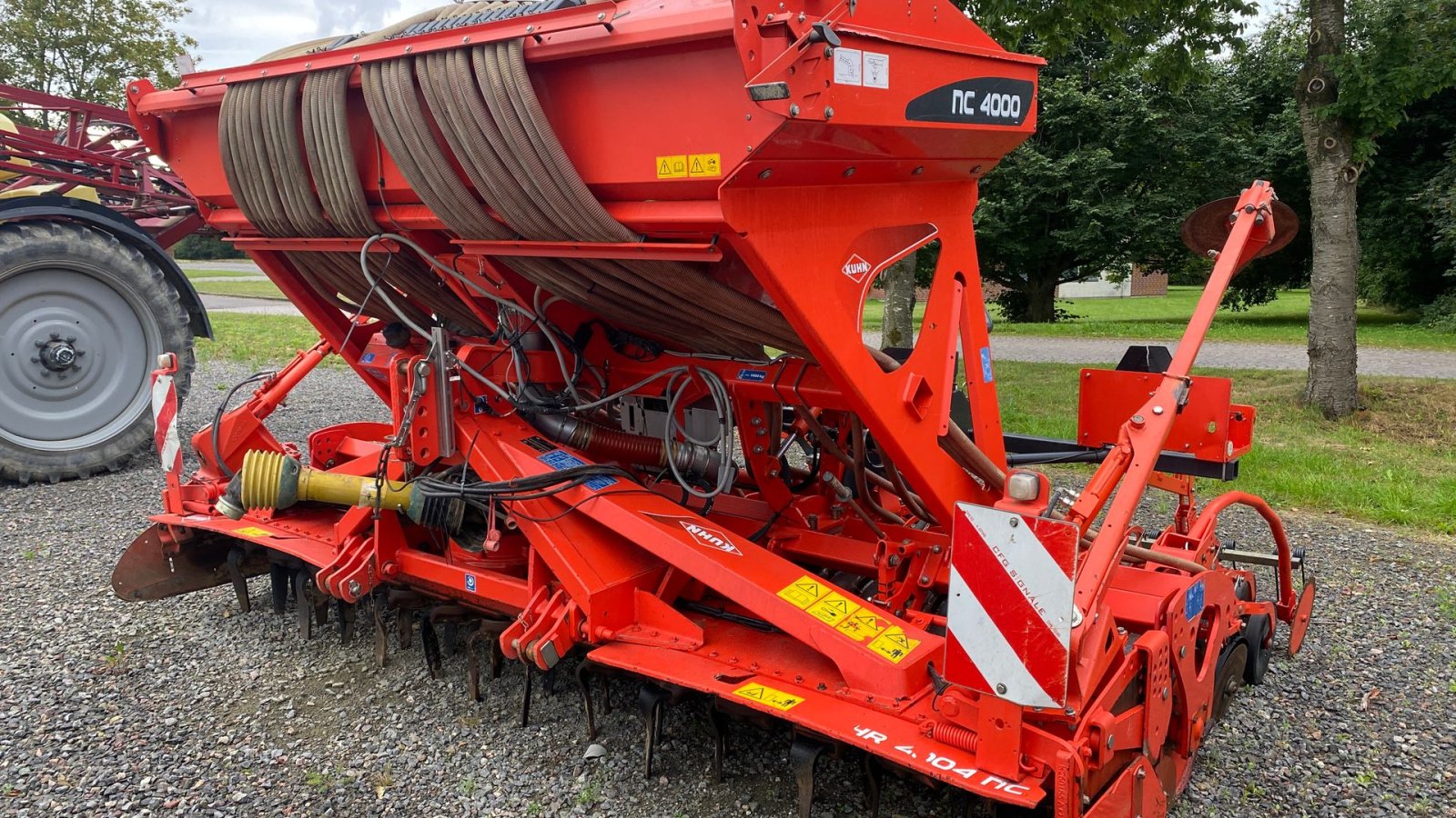 Drillmaschinenkombination del tipo Kuhn NC 4000 Combiliner, Gebrauchtmaschine en Roskilde (Imagen 1)