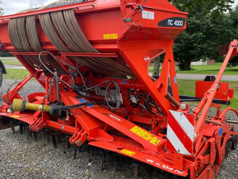 Drillmaschinenkombination del tipo Kuhn NC 4000 Combiliner, Gebrauchtmaschine en Roskilde